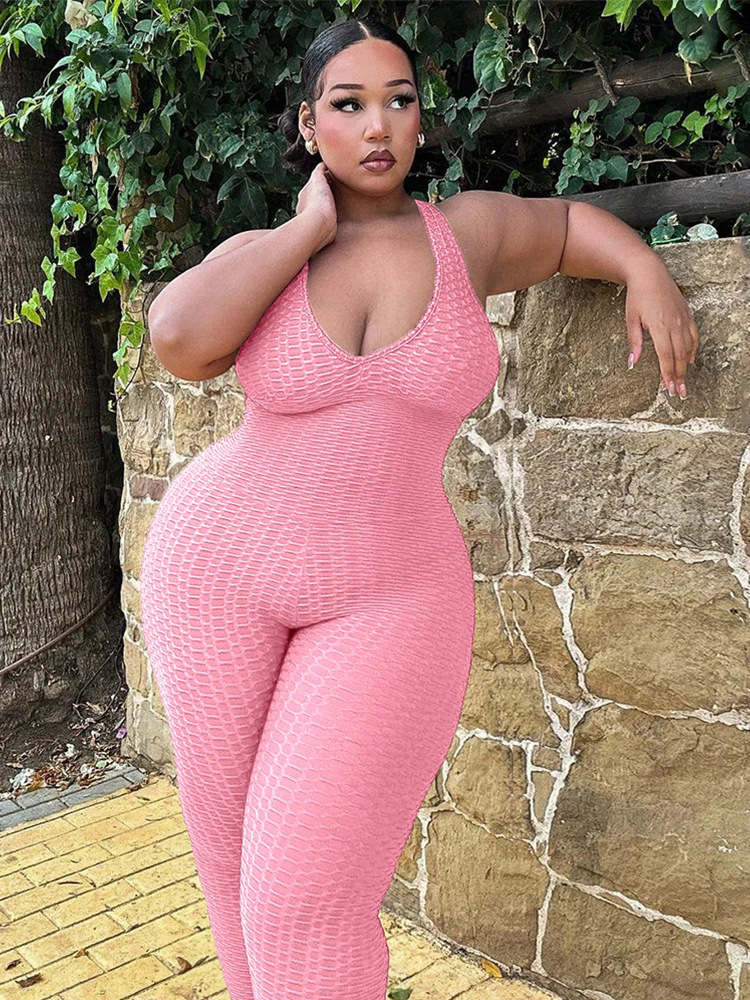 One Piece Big Size Rompers Seamless Yoga Jumpsuit Tank Top Female Jumpsuit Tight Jumpsuits for Women Free Shipping Wholesale