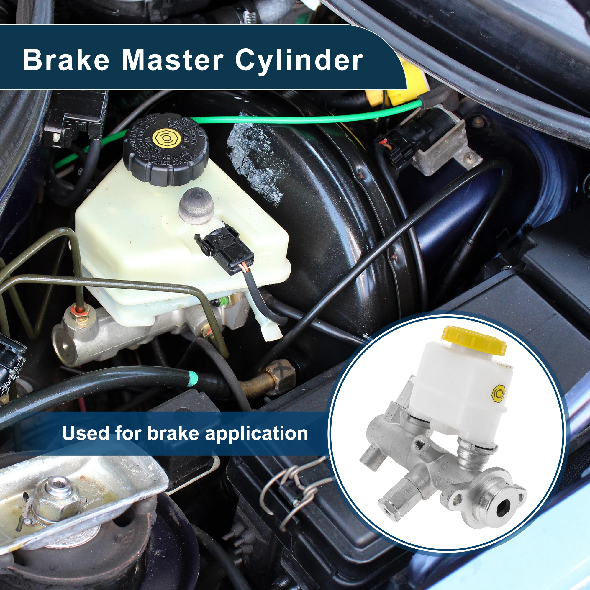 

UXCELL Brake Master Cylinder No.460105M100 for Nissan Sentra 2000-2006