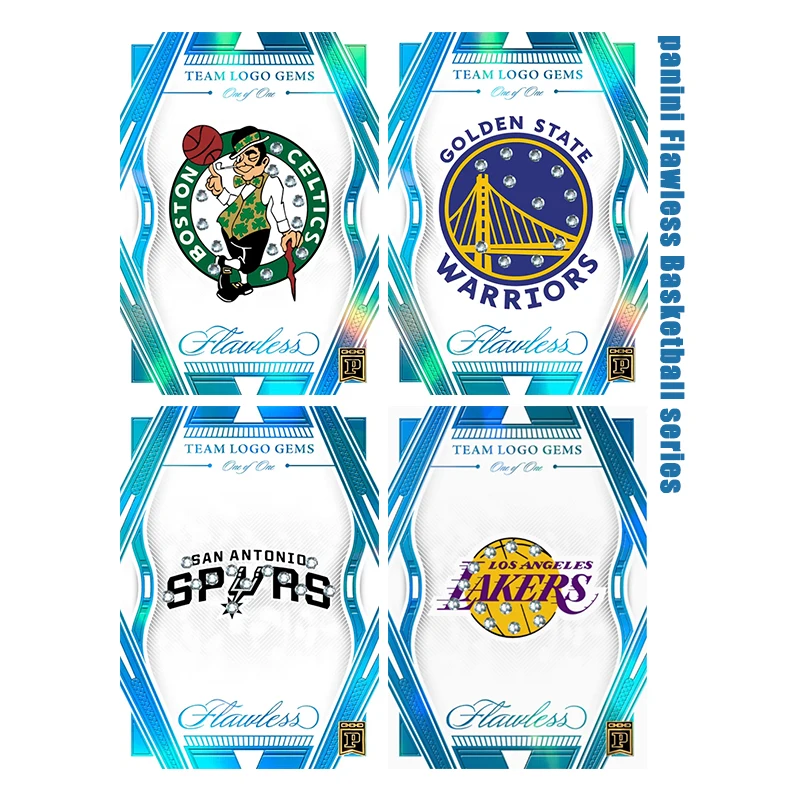 

Коллекционные карточки Panini Flawless Basketball Series: Набор для самостоятельной сборки команд НБА (Лейкерс, Голден Стэйт Уорриорз, Сан-Антонио Спёрс) – Игрушки и подарки