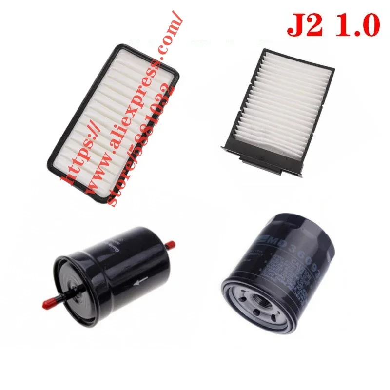 4Pcs/Set Filter Set…
