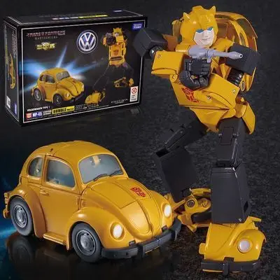 Hasbro-figuras de acción Bumblebee Mp-45 Ko, Transformers, Anime, regalo de dibujos animados, envío gratis