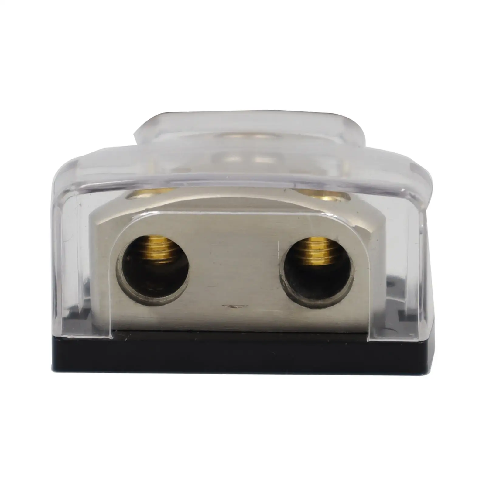 

Block Current Distributor 0 Gauge Car Audio Power Ground Splitter Metal Accessory for Car Stereo System