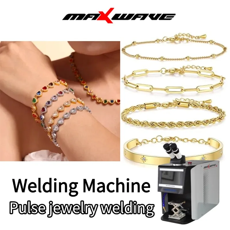 High-Speed Versatile Desktop Laser Welding Machine for Multiple Metals Including Gold Silver Copper Brass and Titanium Alloys