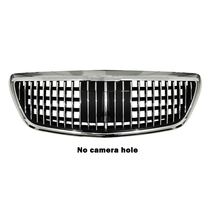 Front Radiator Grille Bumper Engine Cooling Grills Car Accessories For Mercedes Benz C Class W213 2016 Year E200 For Maybach