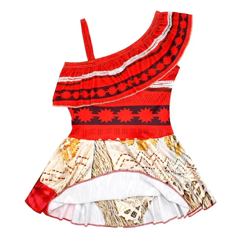 Costume da bagno per ragazze 1 pezzo Costume da bagno per bambini Adventure Outfit Costumi da bagno Costume da bagno Costume da bagno