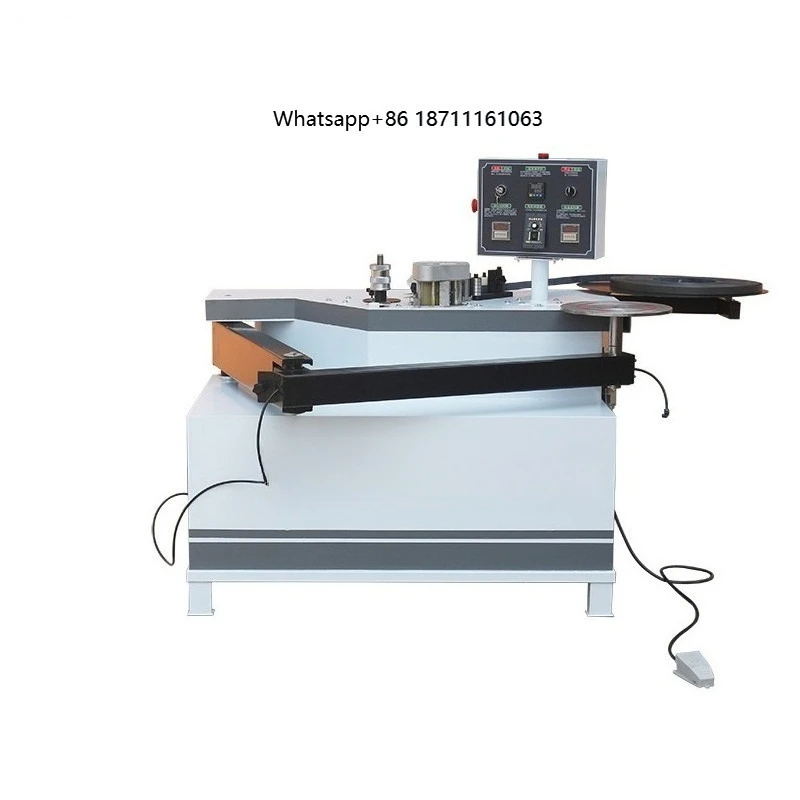 Folding Arm  Curve Edge Sealing Machine Panel Furniture Edge Sealing Machine