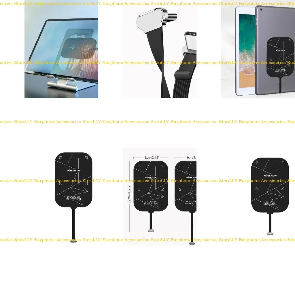 

462e Nllkin Wireless получатель модуль зарядки мощности магии