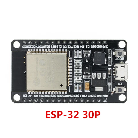 Плата разработки ESP32 WiFi+Bluetooth со сверхнизким энергопотреблением, двухъядерный процессор ESP-32 ESP-32S ESP 32, аналогичный ESP8266 макетная плата esp32 купить - №3