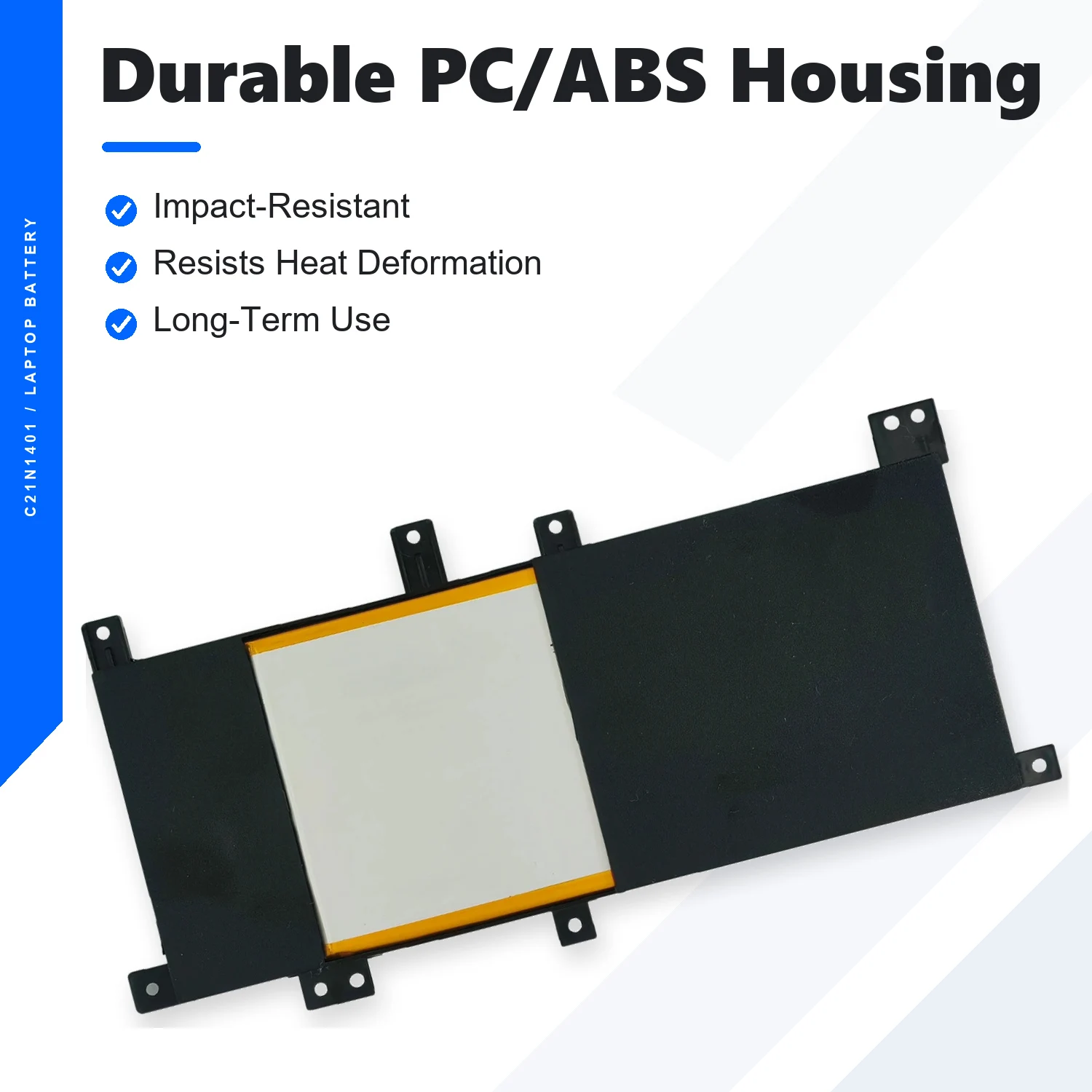 C21N1401 7.6V 37Wh Laptop Battery For ASUS K455L A455L R455L X454L X455L F455L