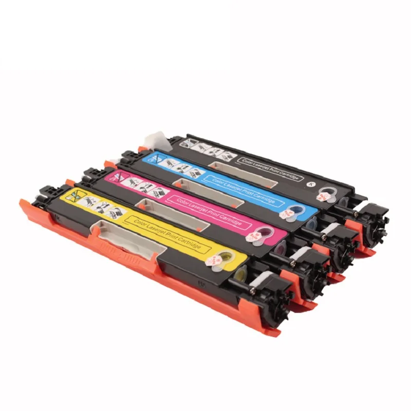 Imagem -04 - Cartucho de Toner Compatível para Ce310a Ce310 310a Ce311a Ce312a Ce313a para 126a para hp Laserjet Pro Cp1025 M275 M175a M175nw