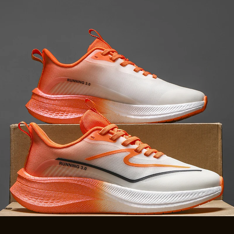 

Мужские модные повседневные кроссовки для всех сезонов, дышащие, легкие, с мягкой подошвой, для быстрой ходьбы, удобные спортивные кроссовки для бега