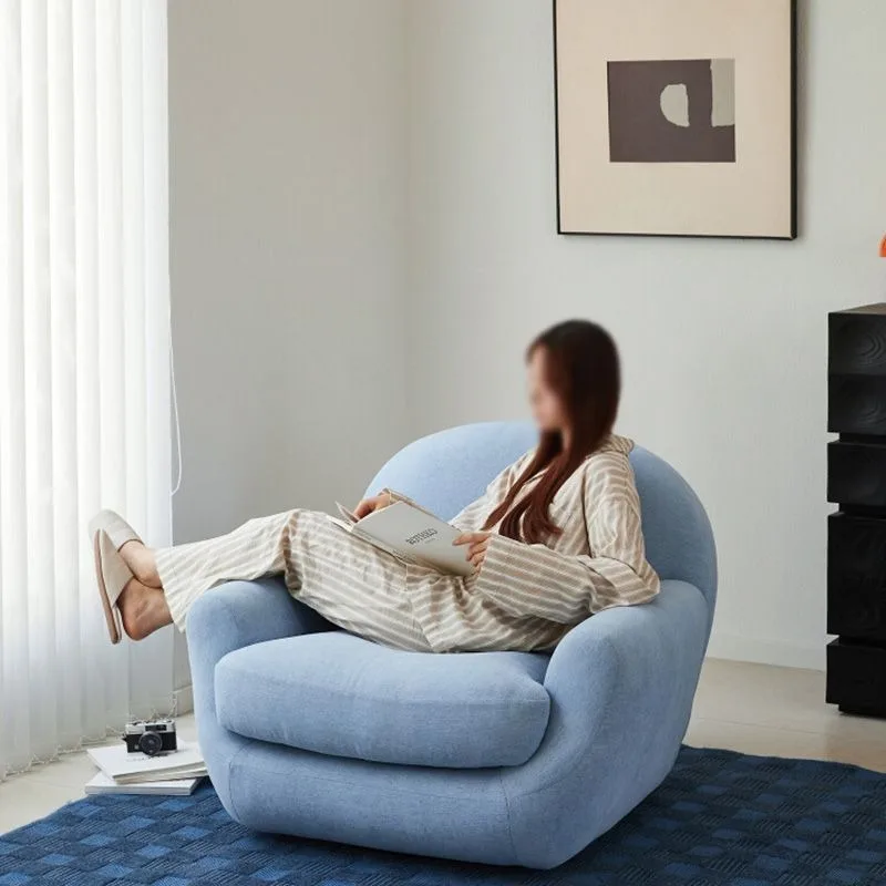 تصميم كراسي كسولة مريحة لدعم الظهر كراسي ألعاب فريدة من نوعها ملحقات أثاث أرضية حديثة Articulos Para El Hogar #1