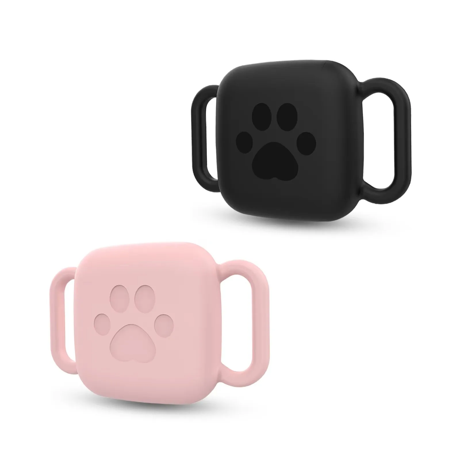 Lightweight Anti-Scratch Silicone Tracker Cover, Pet Collar Holder for Tile Mate 2024, Anti-Lost Protective Accessory for Pets