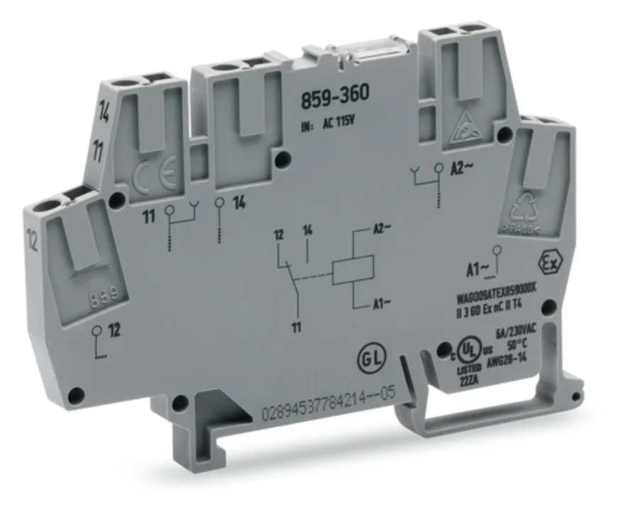 

New Original Wa Go Electronic Components Terminal Block 859-360