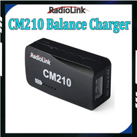 Radiolink CM210 Faster 2s LiPo Battery Charger Mini Size USB Type-C Connector, Power Supply Self-adapting