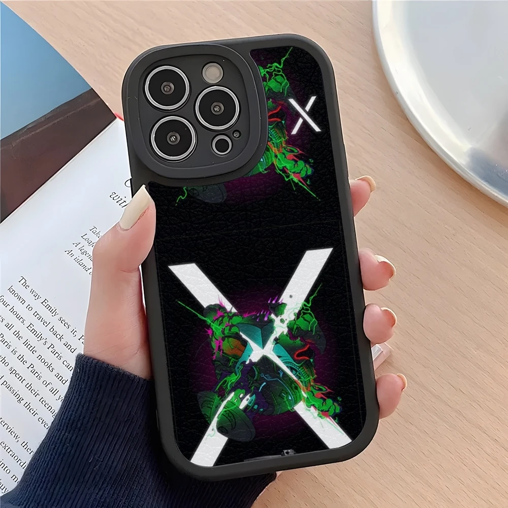 Play Games XBOX Game Phone Case 2024 For iPhone 16 15 14 11 12 13  lambskin silicone Pro Max Mini X XR XS 7 8 Plus cover