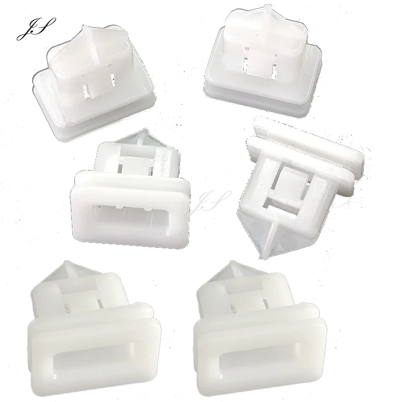 10/20pcs Car Side Skirt Sill Moulding Cover Trim Clips 8678010 For Volvo S40 S60 S80 S80L C30 XC90 XC60 Clips Fasteners 31214496