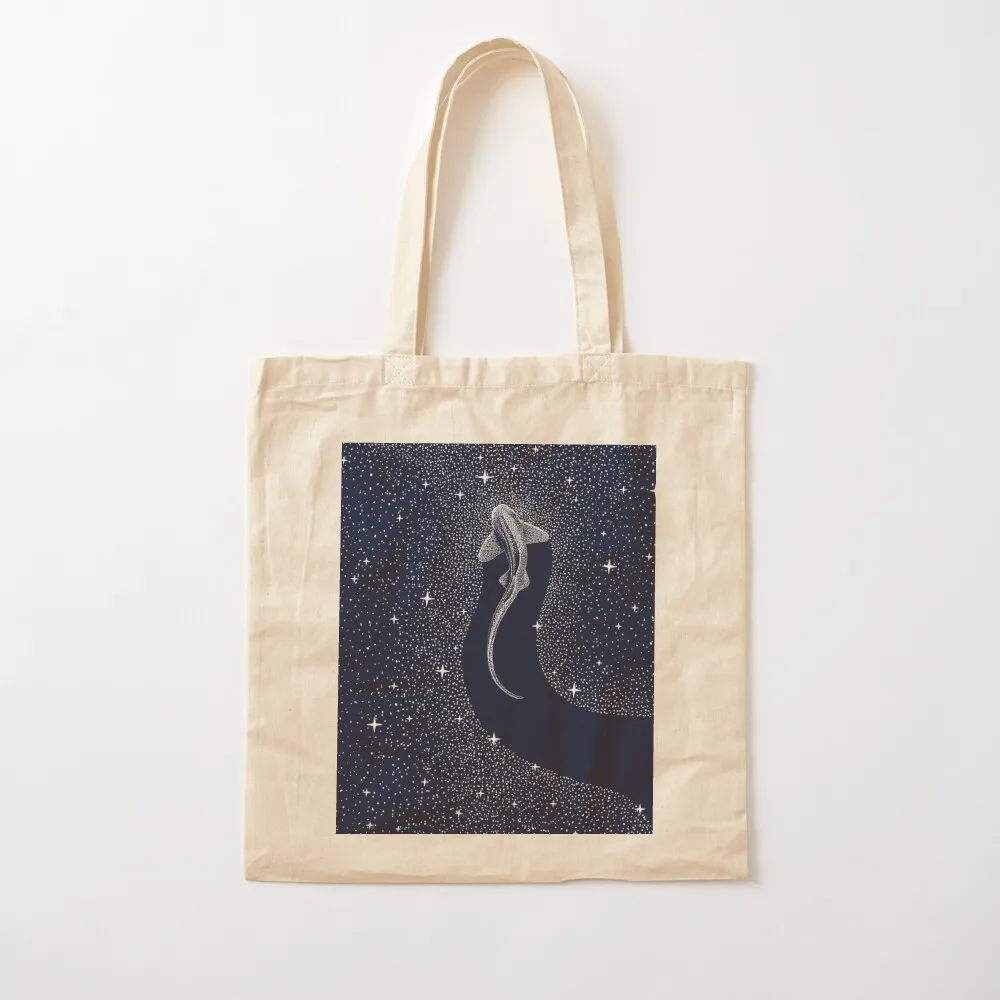 

Leopard Shark in Cosmos Tote Bag Shopper bag Women bags