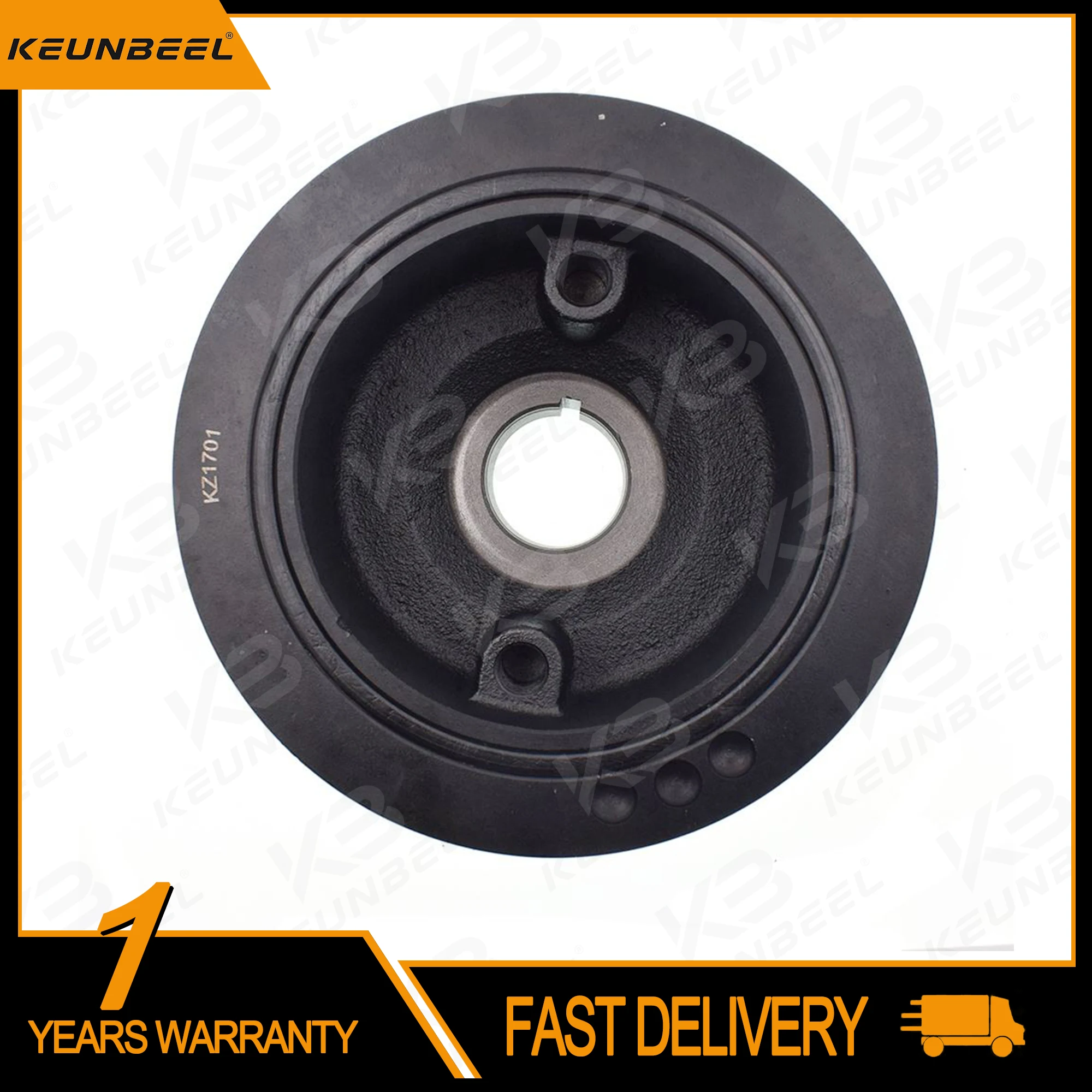 Crankshaft Pulley fit for Mitsubishi L200 2.5 Diesel KA4T KB4T 2008-2015 MD112272 MD090768 1104A013