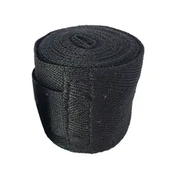 Cotone 2 5m boxe Soft Hand Wraps punzonatura bende da polso protezione uomo donna forniture sportive