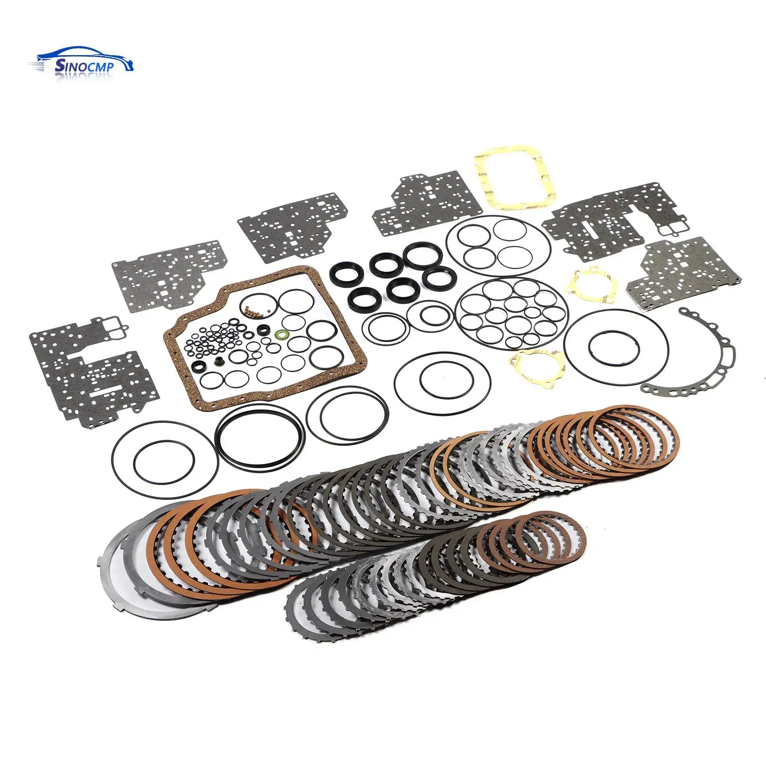 

1 Set Automatic Transmission Master Rebuild Overhaul Kit For Ford Galaxy Mazda Land Rover Freelander VW JF506E RE5F01A 09A 09B