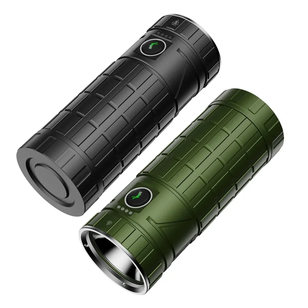 

Lumintop DF2 Rechargeable Powerful Flashlights Luminus SFT40 Power Bank Outdoor LED Lantern for Self Defense Camping Fishing