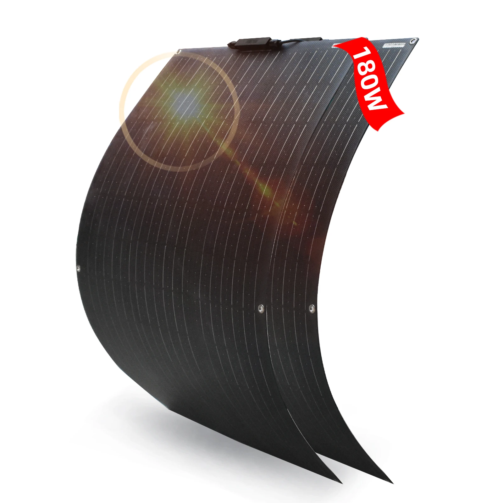 Pannello solare 300W 400W 200W 100W PET pannello solare flessibile cella solare monocristallina per caricabatterie 12v /24V kit casa 1000W