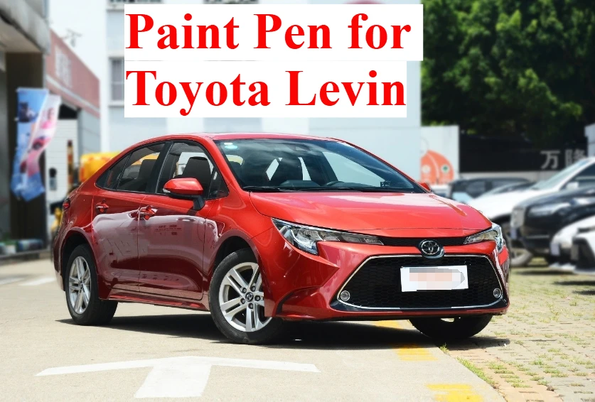 Scratch Repair Kit For Toyota Levin Paint Fixer Car Scratch Fabulous Repair Product Car Paint Pearl White Car Touch Up Paint Pen