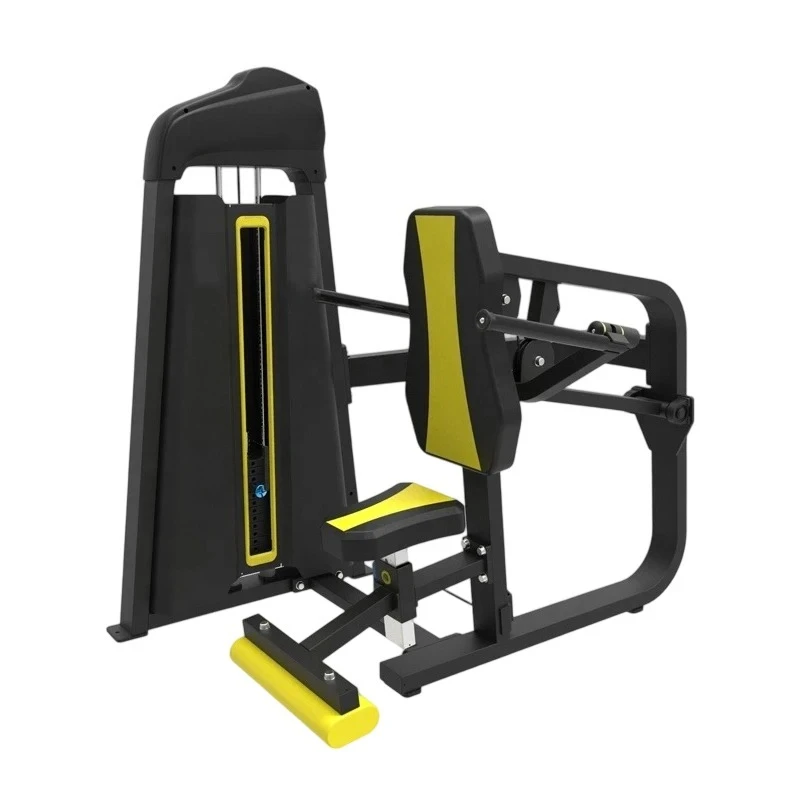 Commercial Gym Steel Fitness Equipment Strength Training Pin-Loaded Seated Dip for Body Building