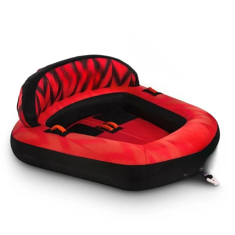 Canapé gonflable d'eau, lanchaud à moteur, remorquage d'eau, anneau de remorquage gonflable, jouets d'eau