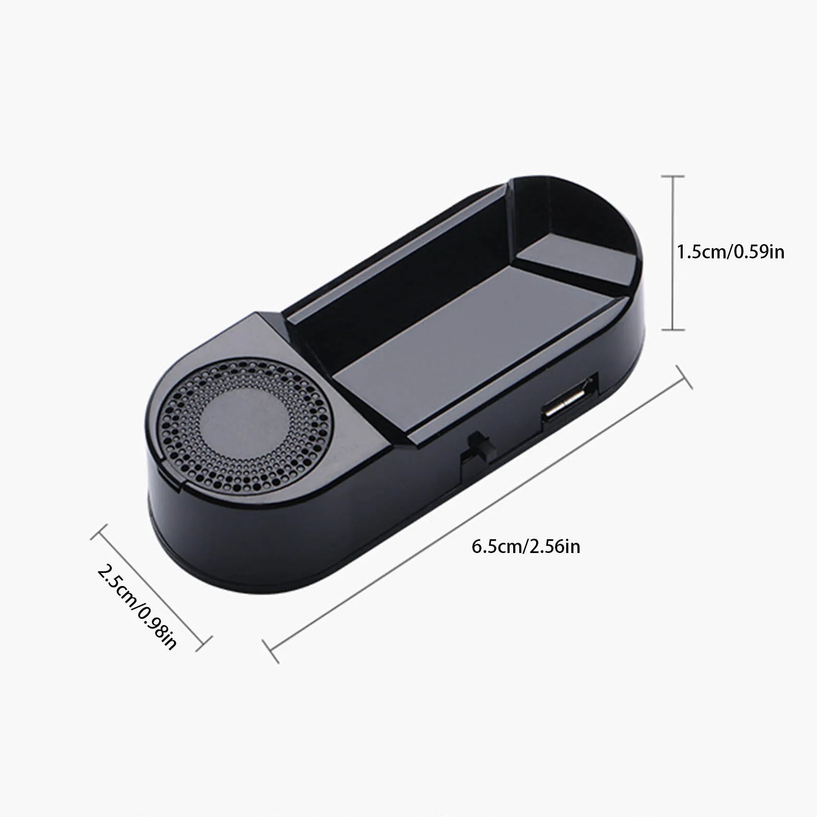 Ultimate Long Range Detector Long Range Detector Car Solar Light Simulation Simulation Warning Flash Vintage Garden Gnome Statue