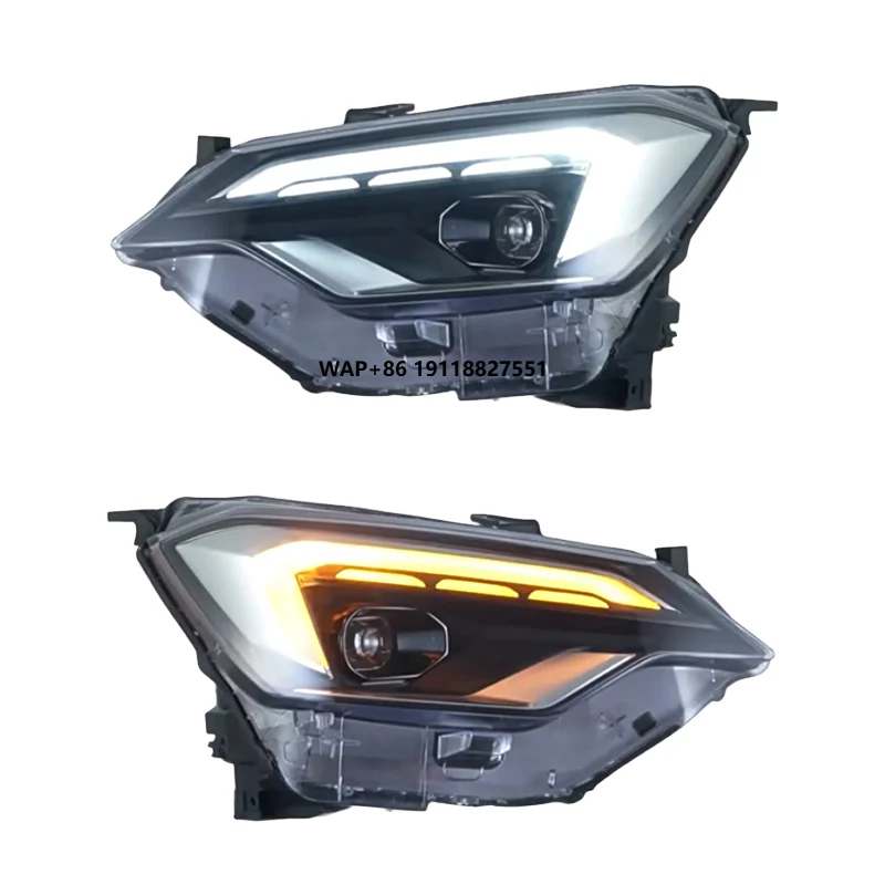 

for Isuzu D-MAX LED Headlight 2023 2025 Upgrade Car Accessories Head Light Lamp Front Light Front Lens Projectors