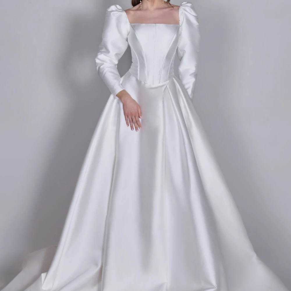 ESBRIDE Abiti da sposa per la mamma Sposa Elegante donna Abito da sera Abito da sera a maniche lunghe Abiti da donna eleganti di lusso