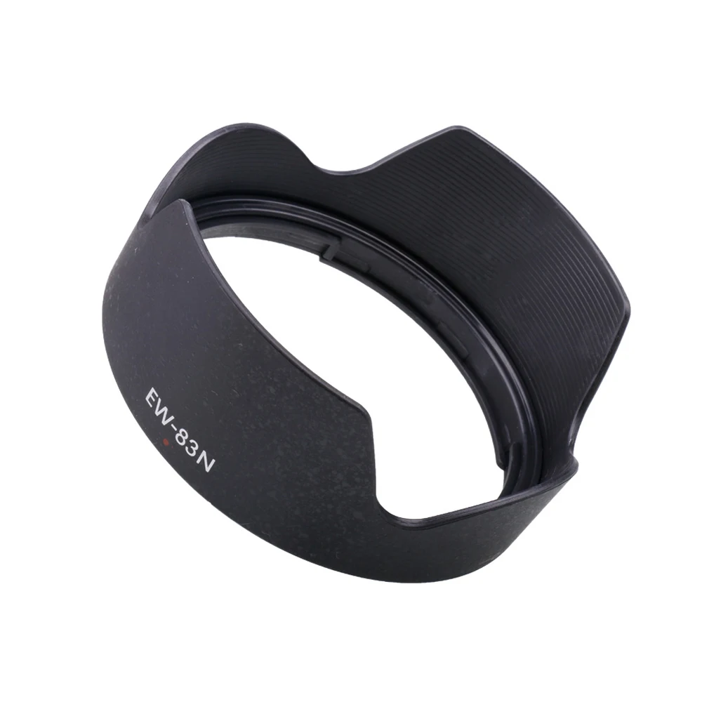 Hot EW-83N EW83N 77mm Reverse Petal Flower Lens Hood Cover Protector for Canon EOS R5 R6 RP RF24-105mm F4L IS USM Camera Lens
