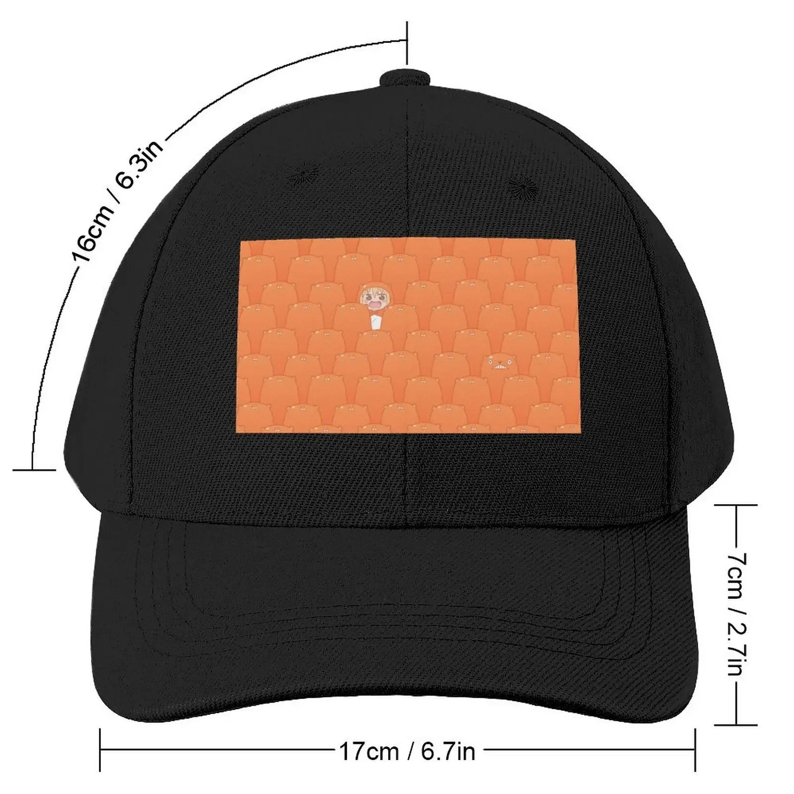 Himouto Umaru Chan Baseball Cap Cosplay New In The Hat Women Caps Men's