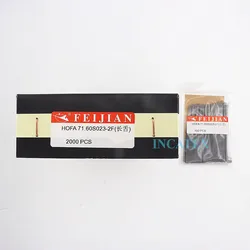 2000 Pcs Genuine Feijian Knitting Needle HOFA 71.60S023-2F For Sock Knitting Machine