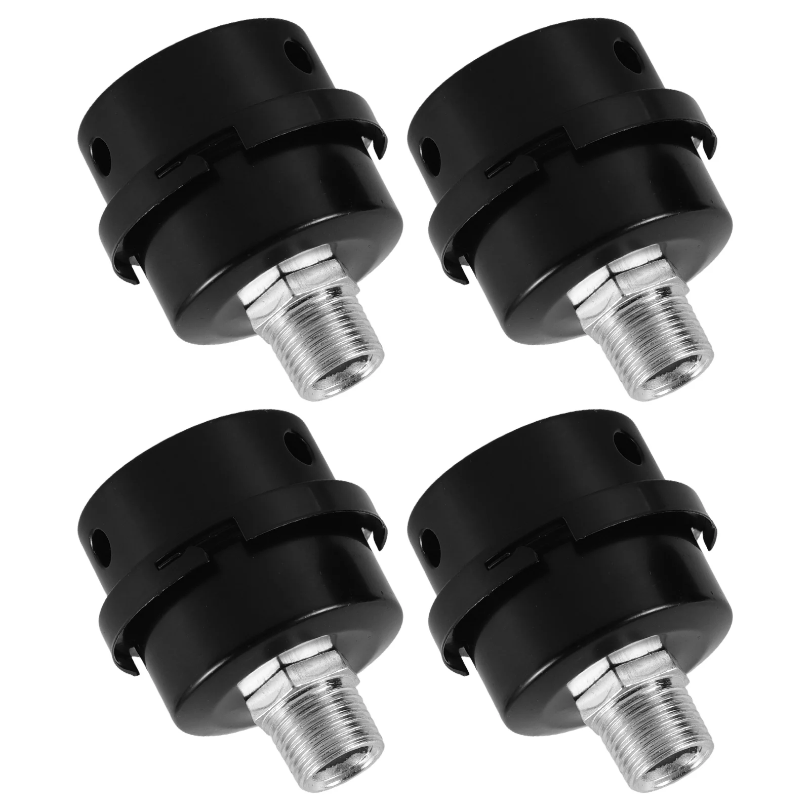 

4pcs Air Compressor Filter Element Intake Muffler Sound Silencer Replacement Parts Air Tools Accessories Hardware