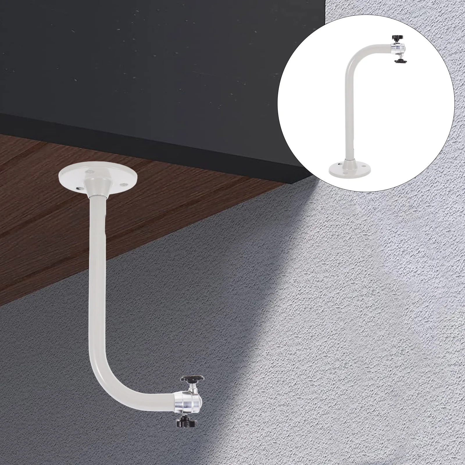 

Camera Bracket Ceiling Wall Projector Mount Stand Mounting Holder Aluminum Alloy