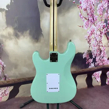 6弦電吉他,鍍鉻五金,22品,胡桃木琴身,楓木指板,3S拾音器 6 最佳銷售 馬丁原聲吉他 - №6