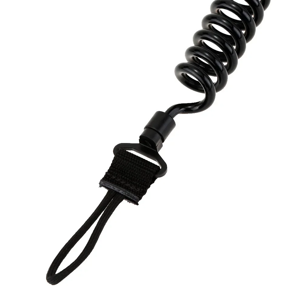 Outdoor wear-resistant Tactical Lanyard Safety Rope Elastic Key Chain for Garmin Alpha 200i 300i 200 300 alfa GPS Accessories