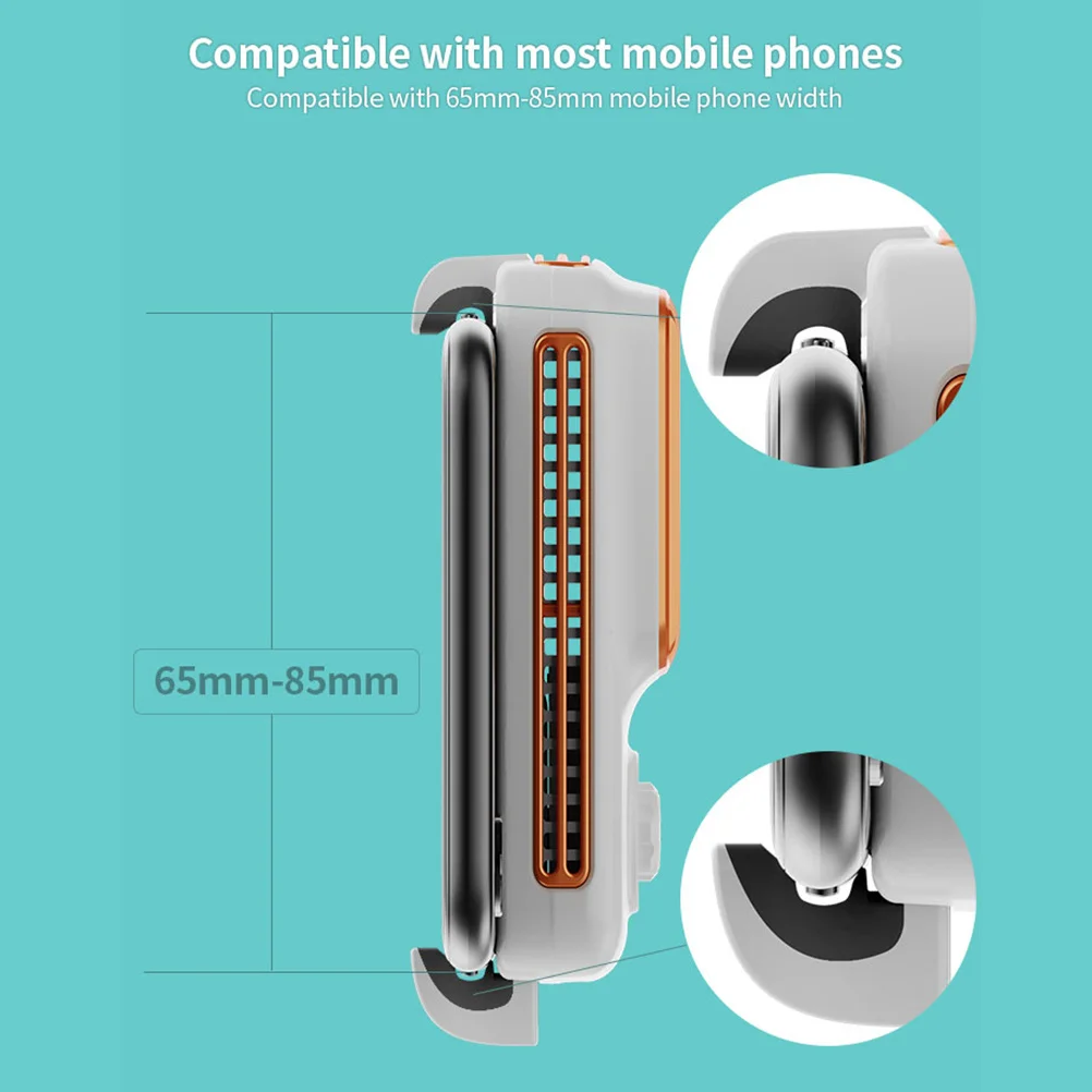 

Smartphone Cooler Fan 26Cm² Heat Dissipation Three-Gear Adjustable Cooling Phone Radiator Usb Type-C For Mobile Gaming