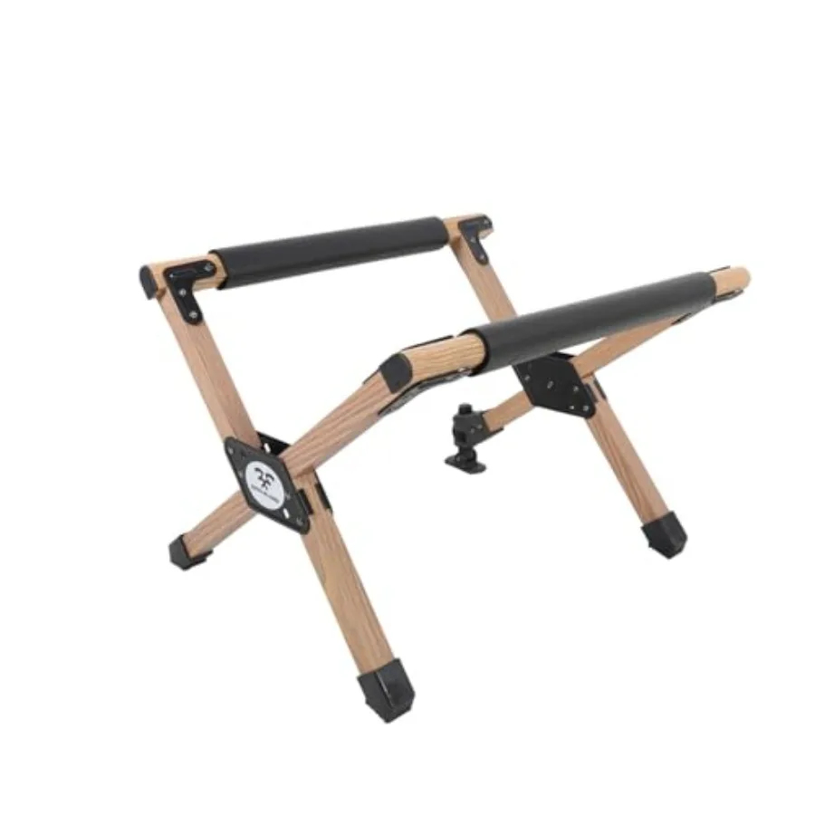 Portable Folding Cooler Stand for Camping and Outdoor Aluminum Frame with Finish Self-Leveling Adjustable Feet