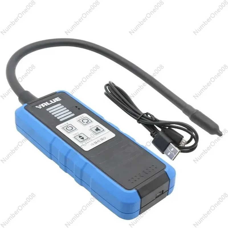 New Efficient VML-1 Leak Detector R410a R32 Refrigerant Snow Refrigerator Air Conditioner Halogen Detector Original Probe