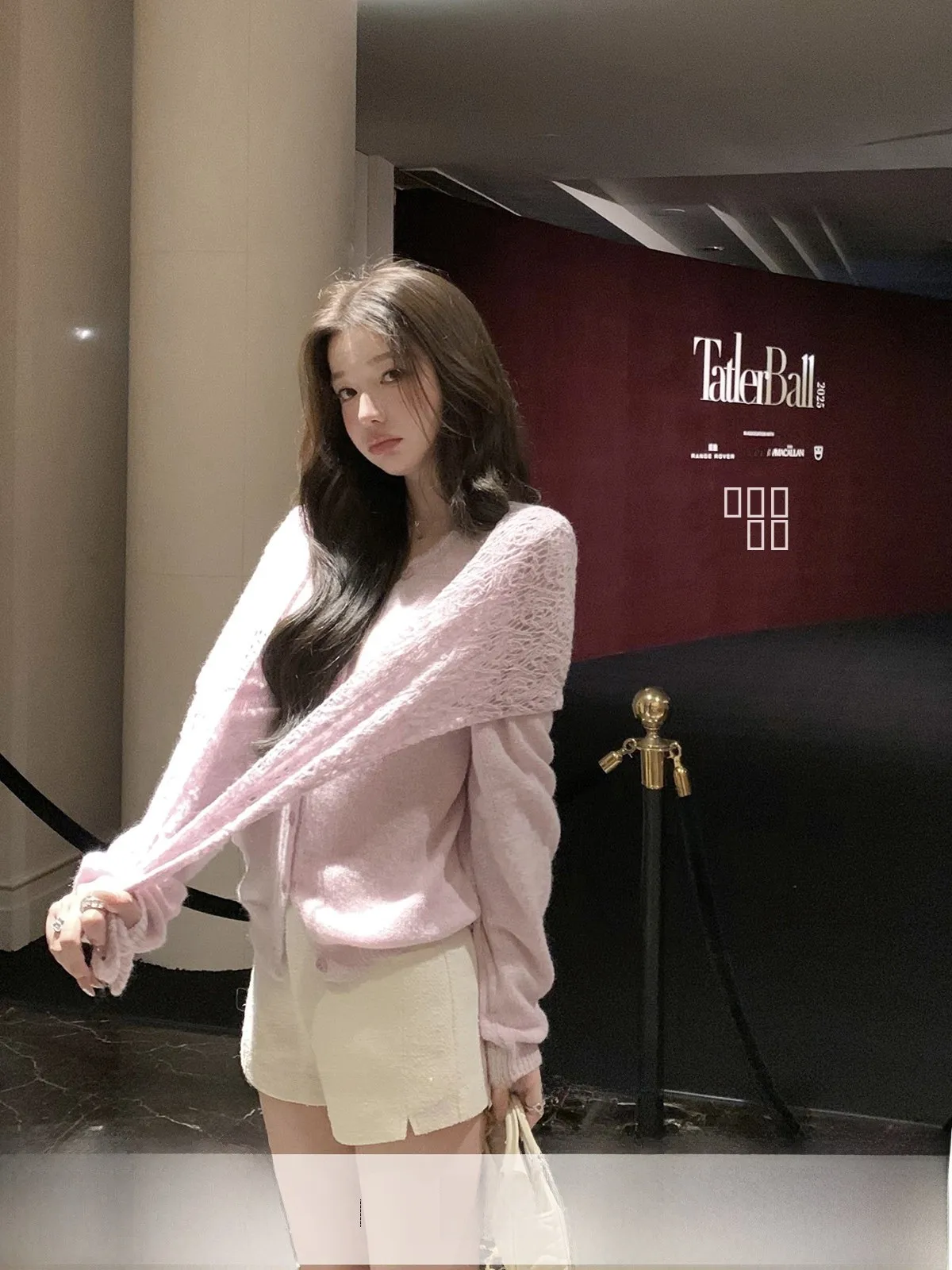 

YOLI Purple Woolen Knitted Sweater Women's Simple Gentle Versatile Slimming Top Spring Arrival Casual Wear Daily Life