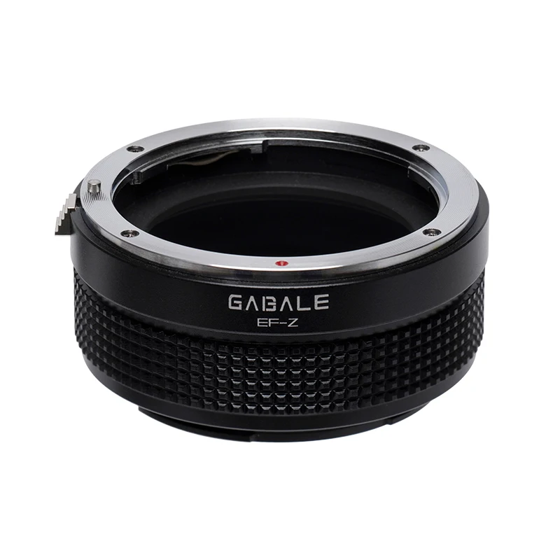 

Gabale EF-Z Manual Focus Lens Adapter for Canon EOS EF Mount Lens to Nikon Z Mount Mirrorless Cameras Z9/Z8/ZF/ZFC/Z7/Z50/Z7II