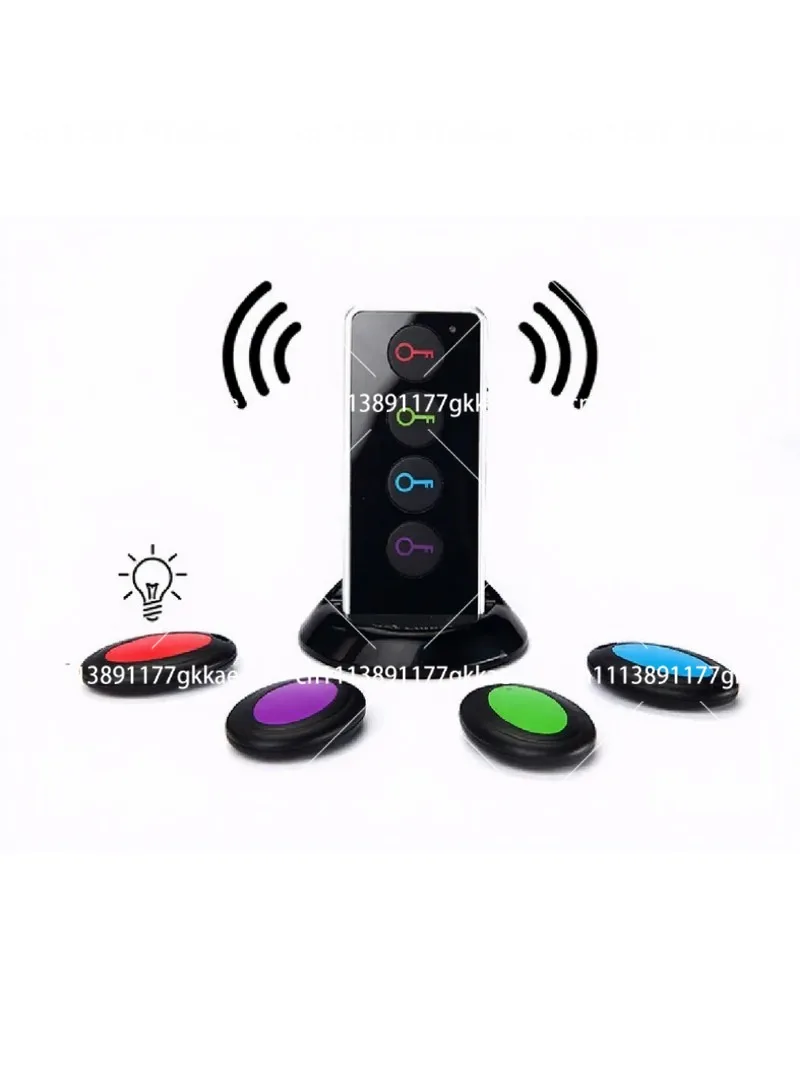 Wireless Key Finder Anti-Lost Device for Keys, Phone & Objects, Locator Tracker