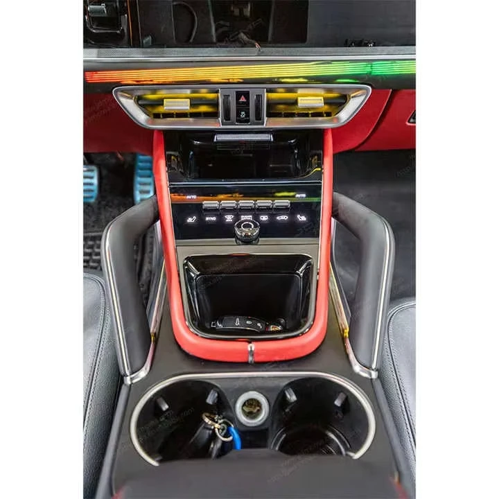 High Quality Interior Modify Upgrade Kit Digital Dashboard Center Console Cluster Screen Kit 958 2011-2017 Upgrade to 2025