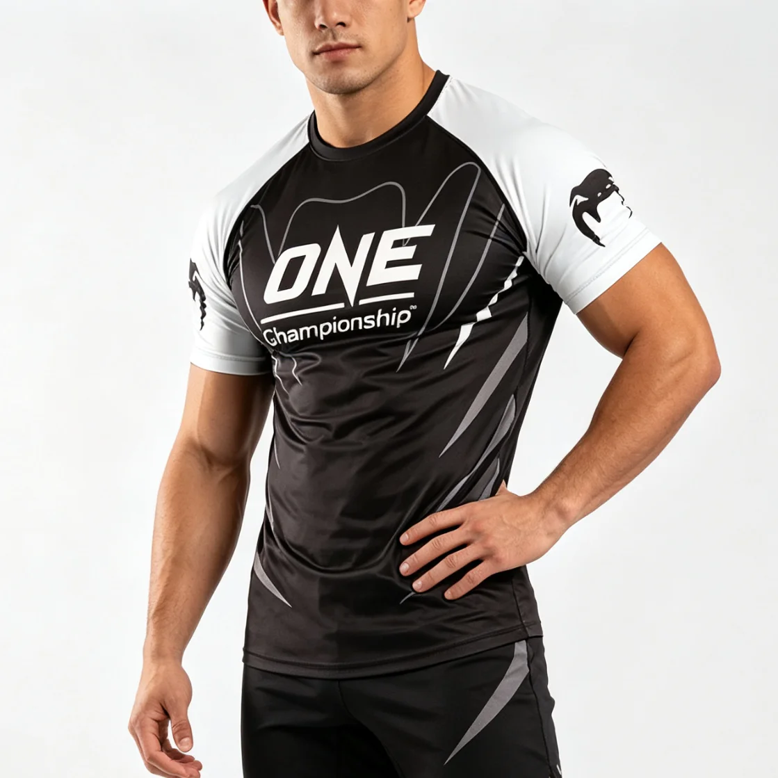 MMA T-shirts Breathable Compression Boxing Jersey Muay Thai Outfit Sweatshirt Wrestling Skinny Quick-drying T-shirt