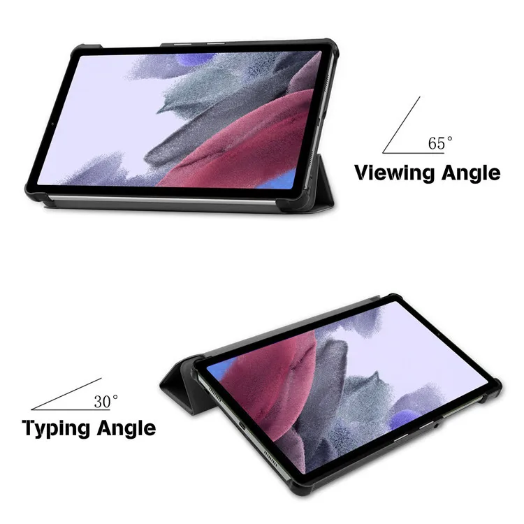 Für Galaxy Tab S9 Plus Schutzhülle S9 23 Dreifach faltbare Lederhülle mit Anti-Schlaf-Funktion – Detail 6