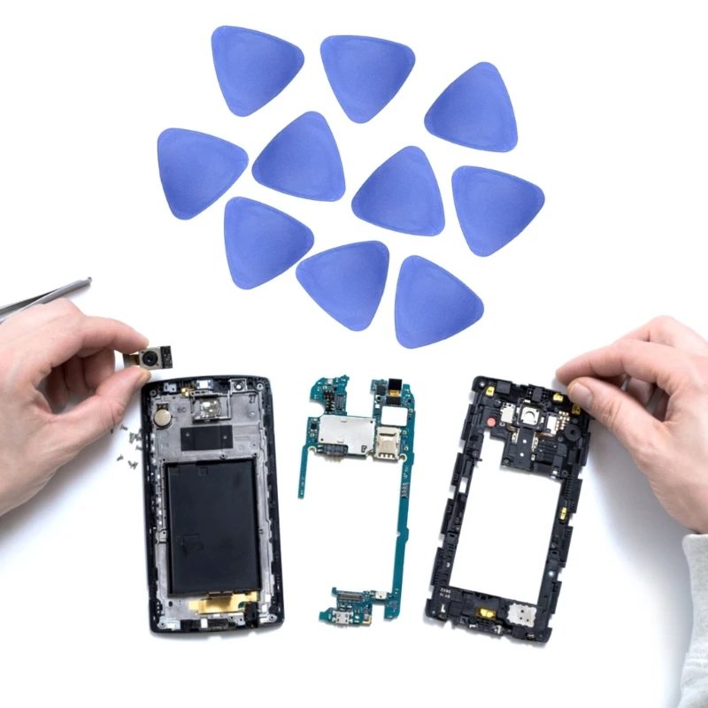 Plastic Guitar Picks Pry Opener Mobile Repair Opening Tools for PhoneDisassemble